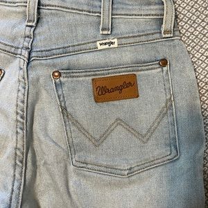 Wrangler retro shorts